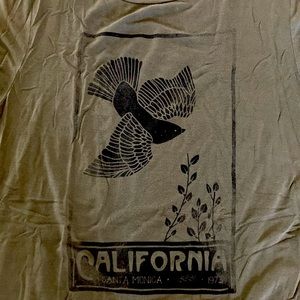 AEO Soft & Sexy Army Green California Tee (XL)